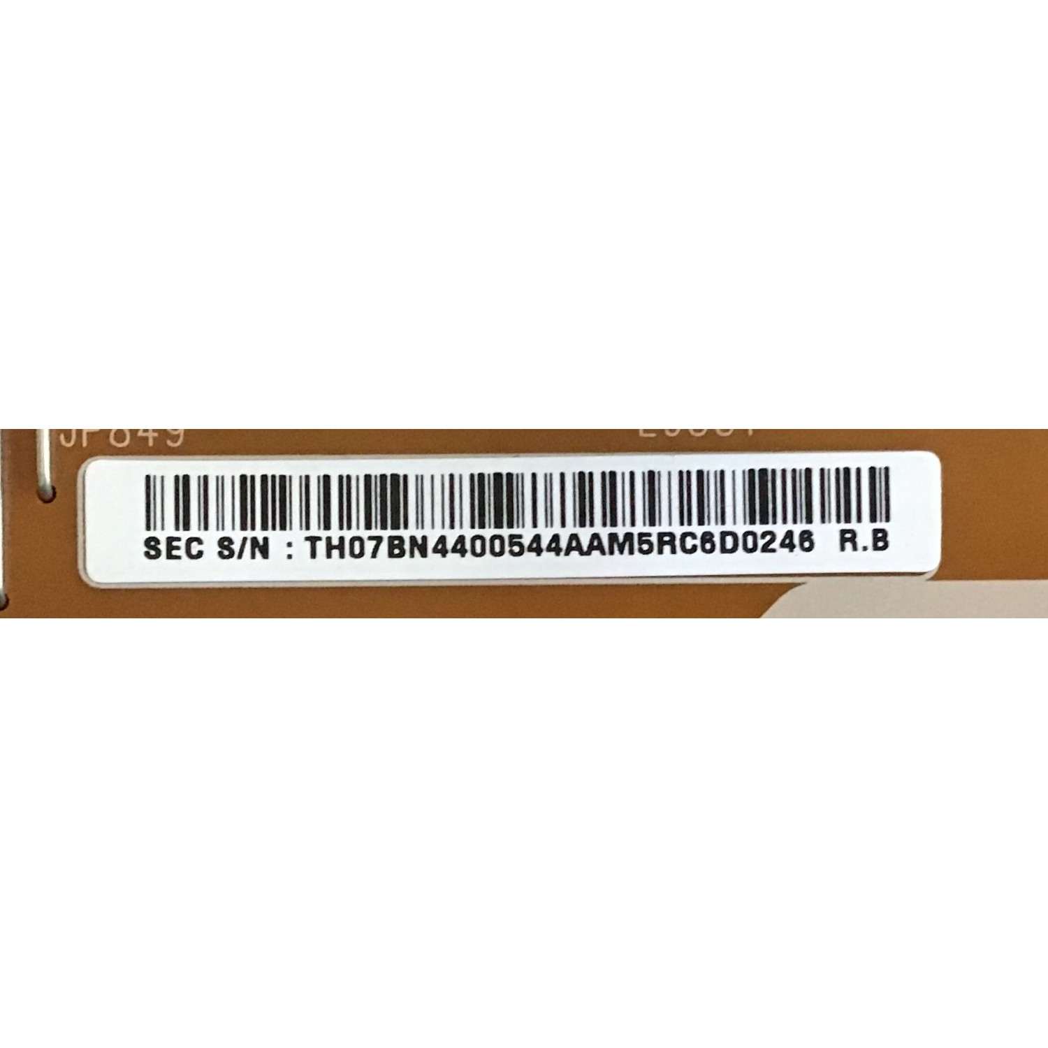 KIT DE TARJETAS PARA TV SAMSUNG / MAIN BN94-05959D / BN41-01835A / FUENTE BN44-00544A /  ME65_CHS / T-CON 5565T04C01 / T650HVN03.0 / SUB FUENTE BN44-00553A / IP-76190A / PANEL FE650DSA-V2 / MODELO LH65MEBPLGA / ZA AH01 - Imagen 3